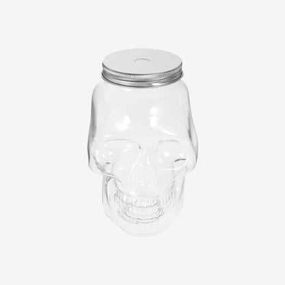 Skull Storage Jar