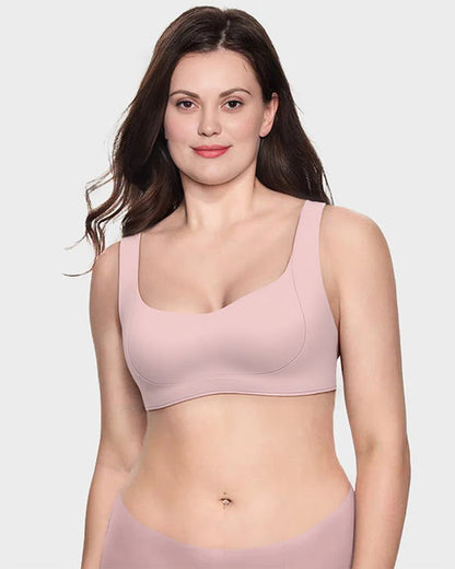Full Support Wireless Push-Up Minimizer Bra