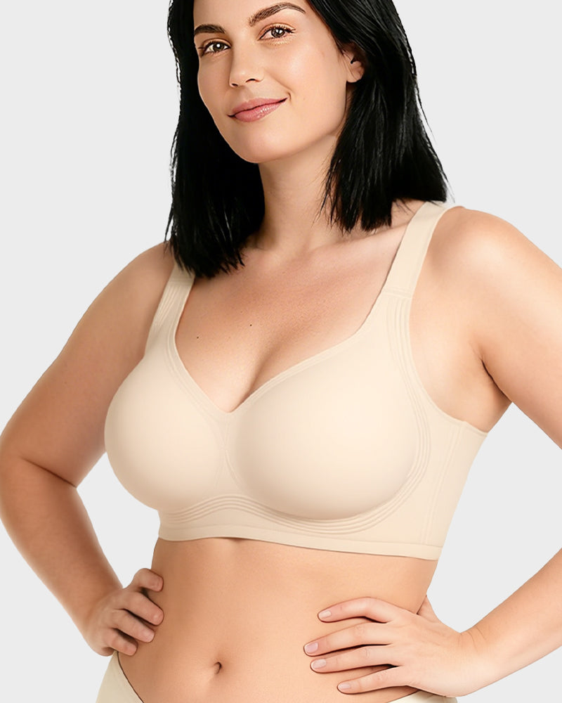 Comfortable Wireless Full Coverage Jelly Smoothing Bra 2.0