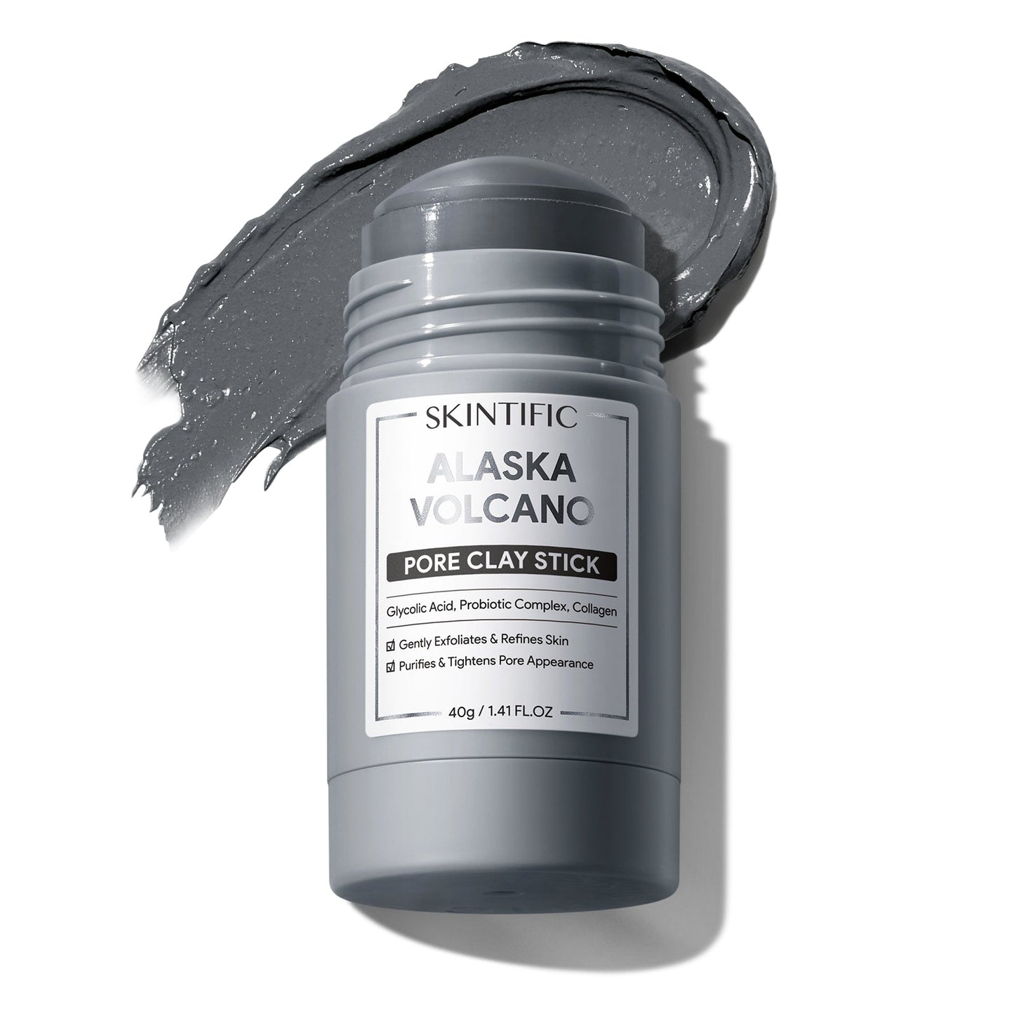 Alaska Volcano Blackhead & Pore Deep Cleansing Clay Mask Stick