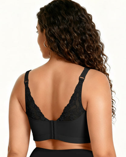 The Lace Bustier | Elegant Push-Up Support