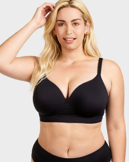 Supportive Comfort Wireless Shaping Bra