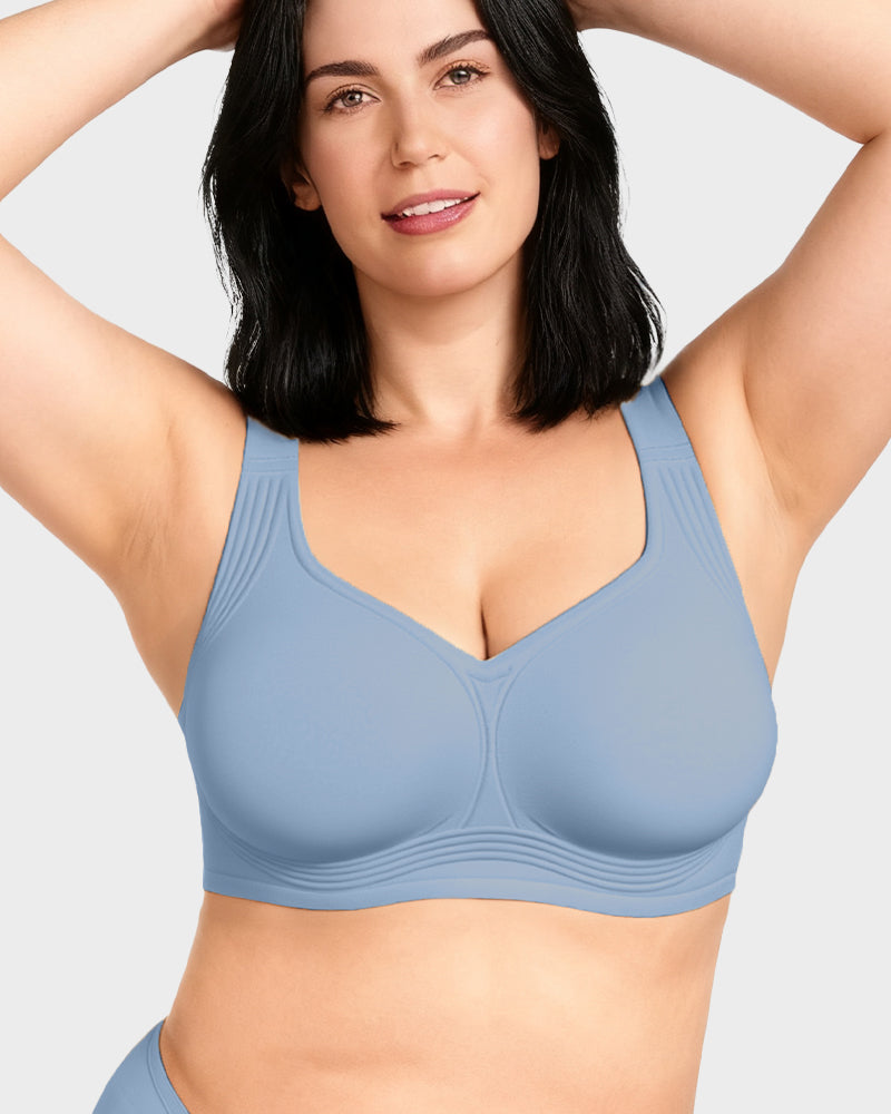 Comfortable Wireless Full Coverage Jelly Smoothing Bra 2.0