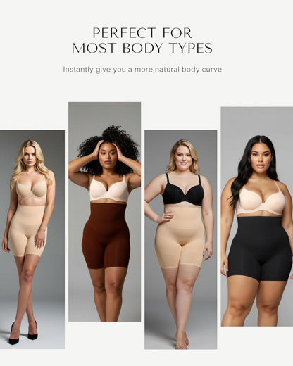 Tummy Control Butt Lift Thigh Slimming Shapewear Shorts