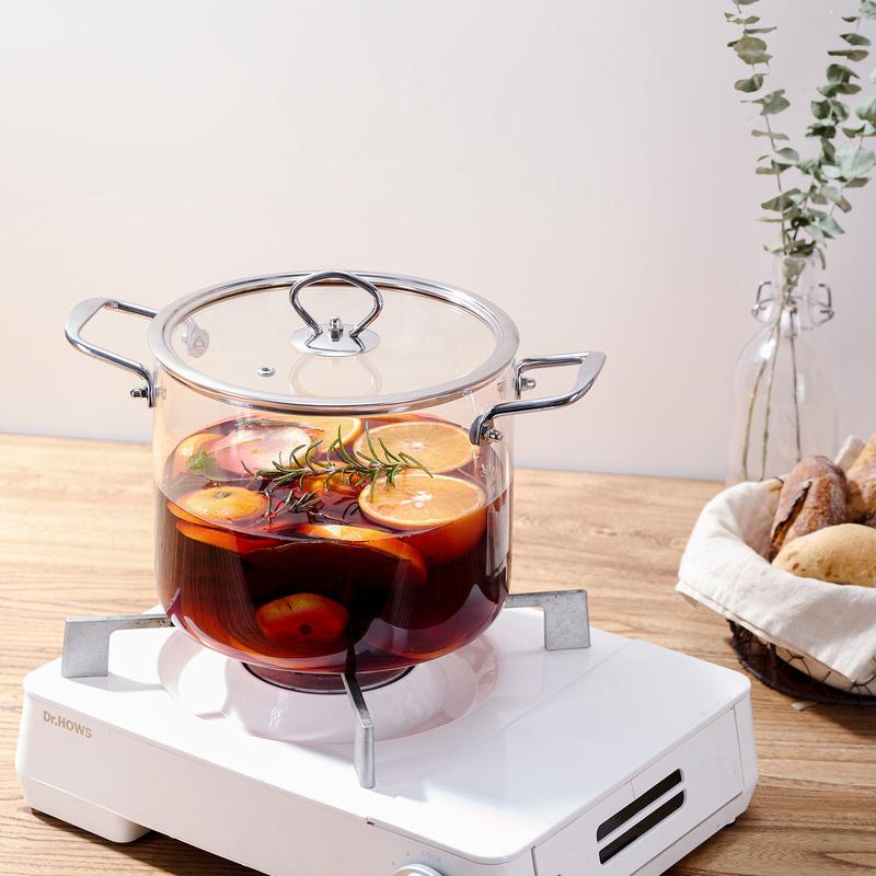 Stainless Steel Handle Cookware, Cooking Pot for Home Kitchen