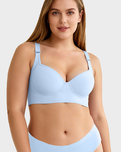 Full-Coverage Smooth Back Bra