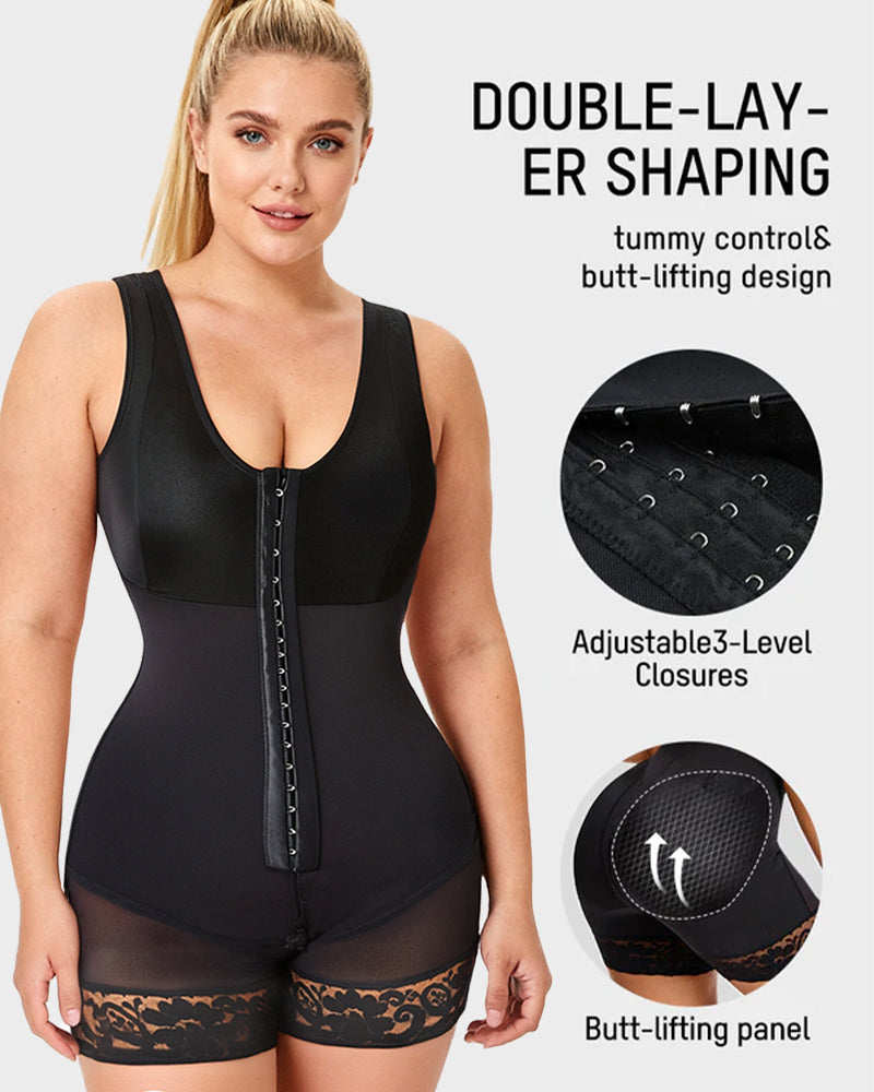 Full Body Shapewear with Tummy Control