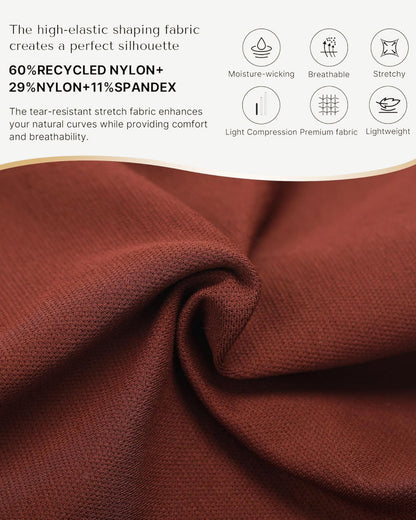 Tummy Control Butt Lift Thigh Slimming Shapewear Shorts