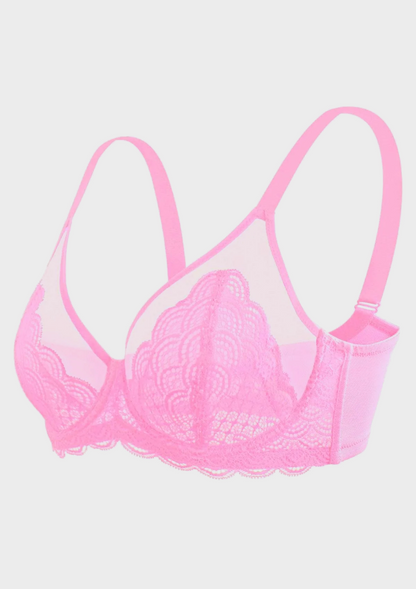 Lace Comfort Support Bra
