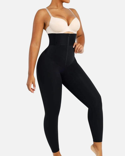 Double Layered Waist Shaping Leggings