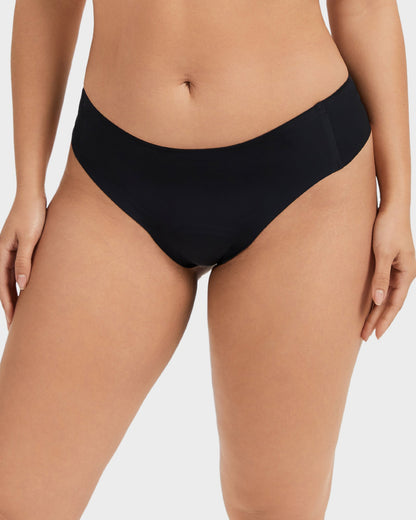 Seamless Invisible Comfort Thongs (5 Pack)