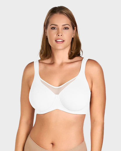 Plus Size Cooling Full Coverage Minimizer Bra