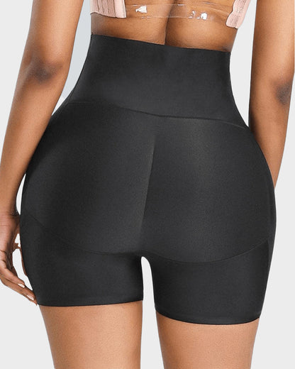 Seamless High-Waist Booty Lift Tummy Control Shapewear Shorts