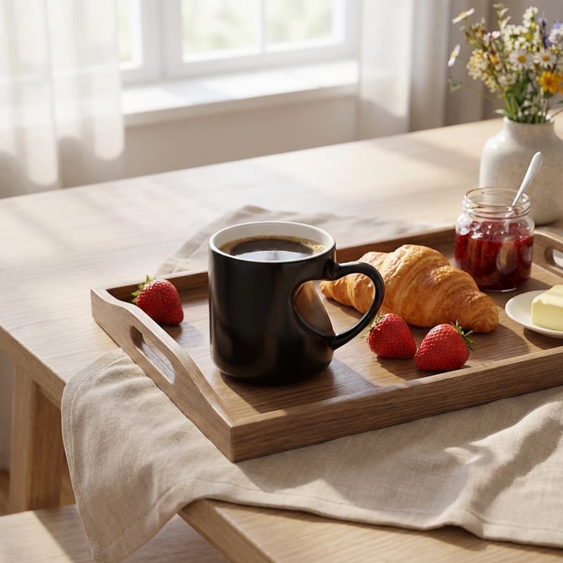 ❤️Heart-shaped Color-changing Ceramic Mug