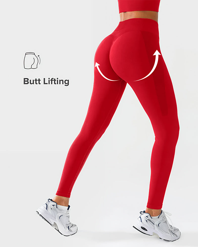 Seamless High Waisted Butt-Lifting Leggings