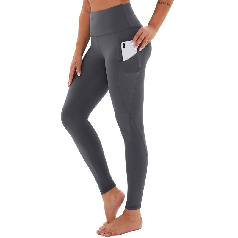 Women's High Waisted Tummy Control Leggings with Pockets