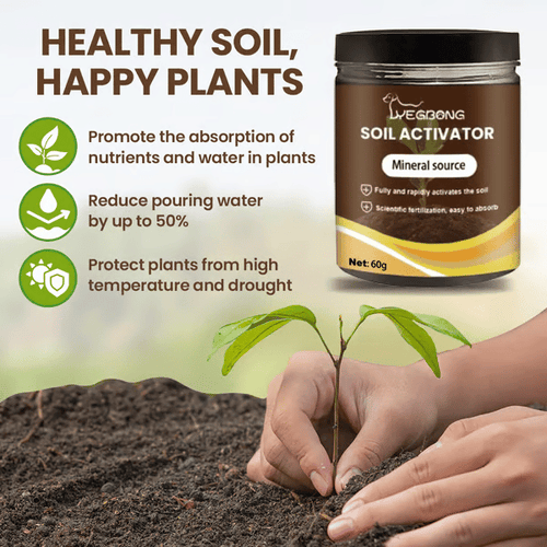 🏆75K+ SOLD! 🌳Soil Pro Activator