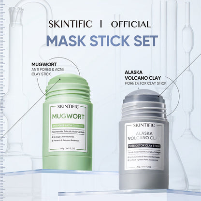 Alaska Volcano Blackhead & Pore Deep Cleansing Clay Mask Stick