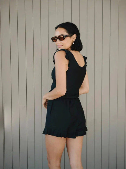 Swim Romper Built-in Bra